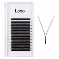 New Arrival YY Lashes  Mixed Length 8-15mm Thickness 0.07 mm Curl C Korean PBT Fiber