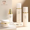 skincare packaging set beauty cosmetic bottles cream jars glass containers foundation bottles
