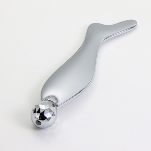 Ergonomic Design Fish Shape Multifunctional Mermaid Scraping Board 3D Roller Face Massager