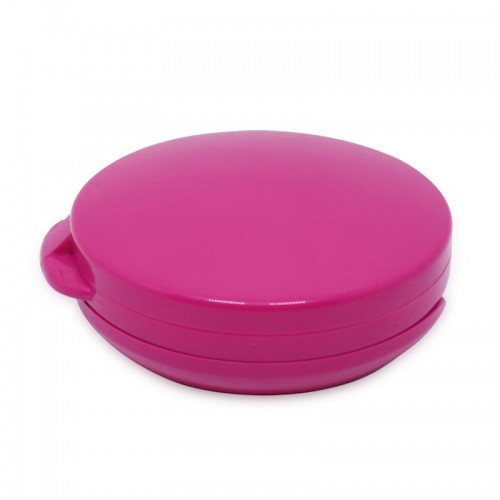 Upgraded Travel Portable Folding Rechargeable 1X/10X Magnifying LED-illuminated Makeup Mirror