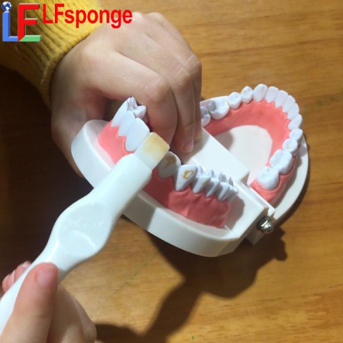 Lfsponge new teeth eraser magic teeth cleaning kit Wholesale teeth whitening products