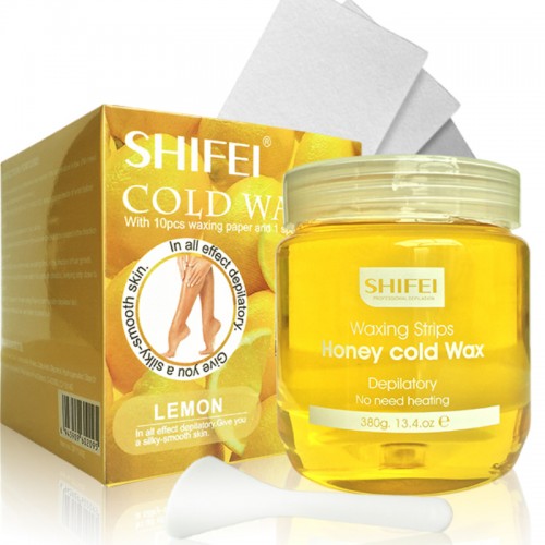 Custom Private Label Depilatory Wax Cold Honey Wax For Hair Removal Facial Bikini Line Underarm