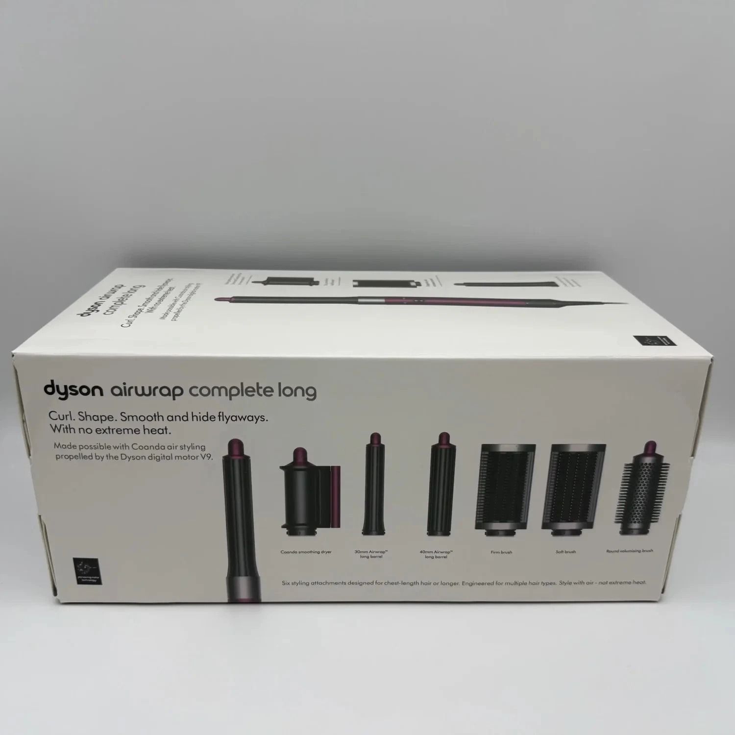 Dyson Airwrap HS05 Multi-Styler Complete Long - Fuchsia / Nickel - NEW SEALED