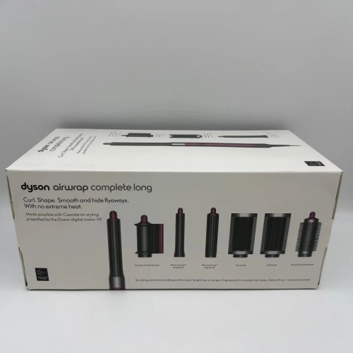 Dyson Airwrap HS05 Multi-Styler Complete Long - Fuchsia / Nickel - NEW SEALED