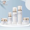 skincare packaging set beauty cosmetic bottles cream jars glass containers foundation bottles