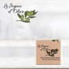 Le Joyau d’Olive - Luxury Pure Olive Oil Soap - Natural Handmade Bar for Face & Body - 1-Pack – Orange Blossom bath bar