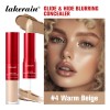 Double-ended Highlight Shadow Concealer Stick12HR Full Coverage Matte Stick for Under Eye Dark Circles &Facial Contour