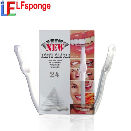 Lfsponge new teeth eraser magic teeth cleaning kit Wholesale teeth whitening products