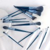 Professional 12PCS Makeup Brush Set with Pouch | OEM Private Label Cosmetic Brush Manufacturer