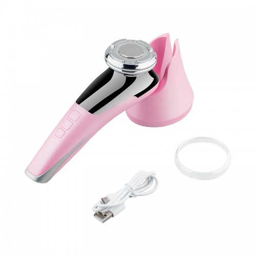 2020 Pink White RF Photon Beauty Devices / RF Beauty Device Face Lift home skin tightening machine / Radio Frequency Face Lift Machine