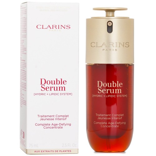 Clarins Double Complete Age-Defying Concentrate