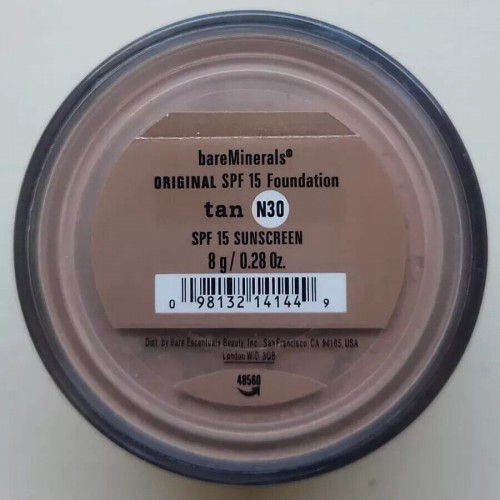 Bareminerals Original Foundation Broad Spectrum Spf 15 Medium Tan 18 0.28 Oz