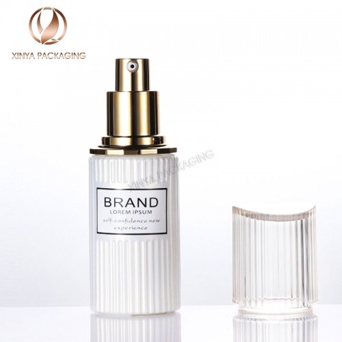 skincare packaging set beauty cosmetic bottles cream jars glass containers foundation bottles