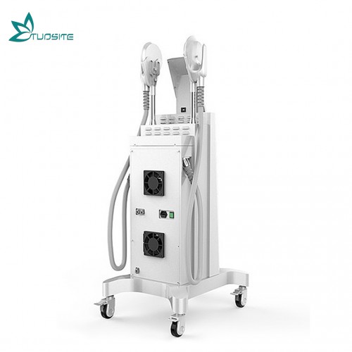 Aesthetic Clinic Air Cooling System Lifting Butts Fast Body Contouring Hiemt PRO Max Machine with 2 Pads Fat Burning