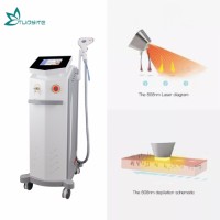 New Painless Device Permanent Diode Laser Hair Removal Medical Equipment for Clinic