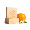 Le Joyau d’Olive - Luxury Pure Olive Oil Soap - Natural Handmade Bar for Face & Body - 1-Pack – Orange Blossom bath bar