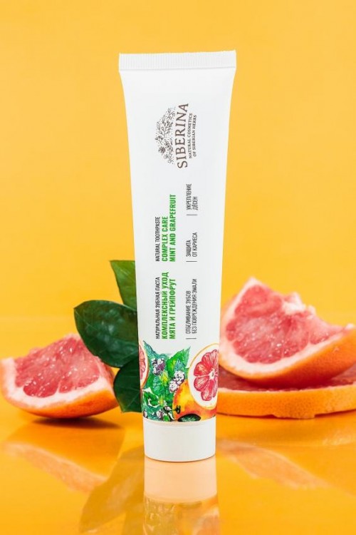 TOOTHPASTE COMPLEX CARE MINT AND GRAPEFRUIT