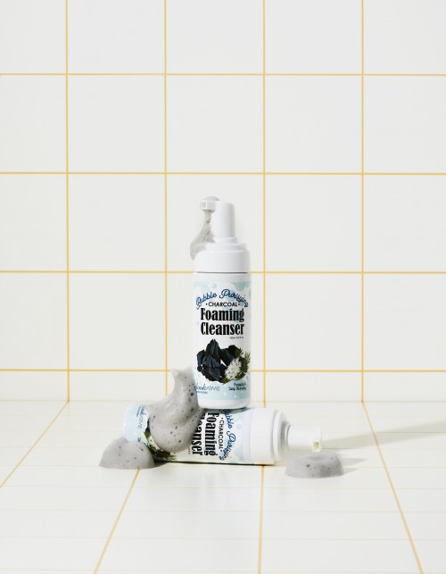 lookATME BUBBLE PURIFYING FOAMING CLEANSER CHARCOAL