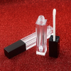 YSP-024 Clear square lip gloss tube