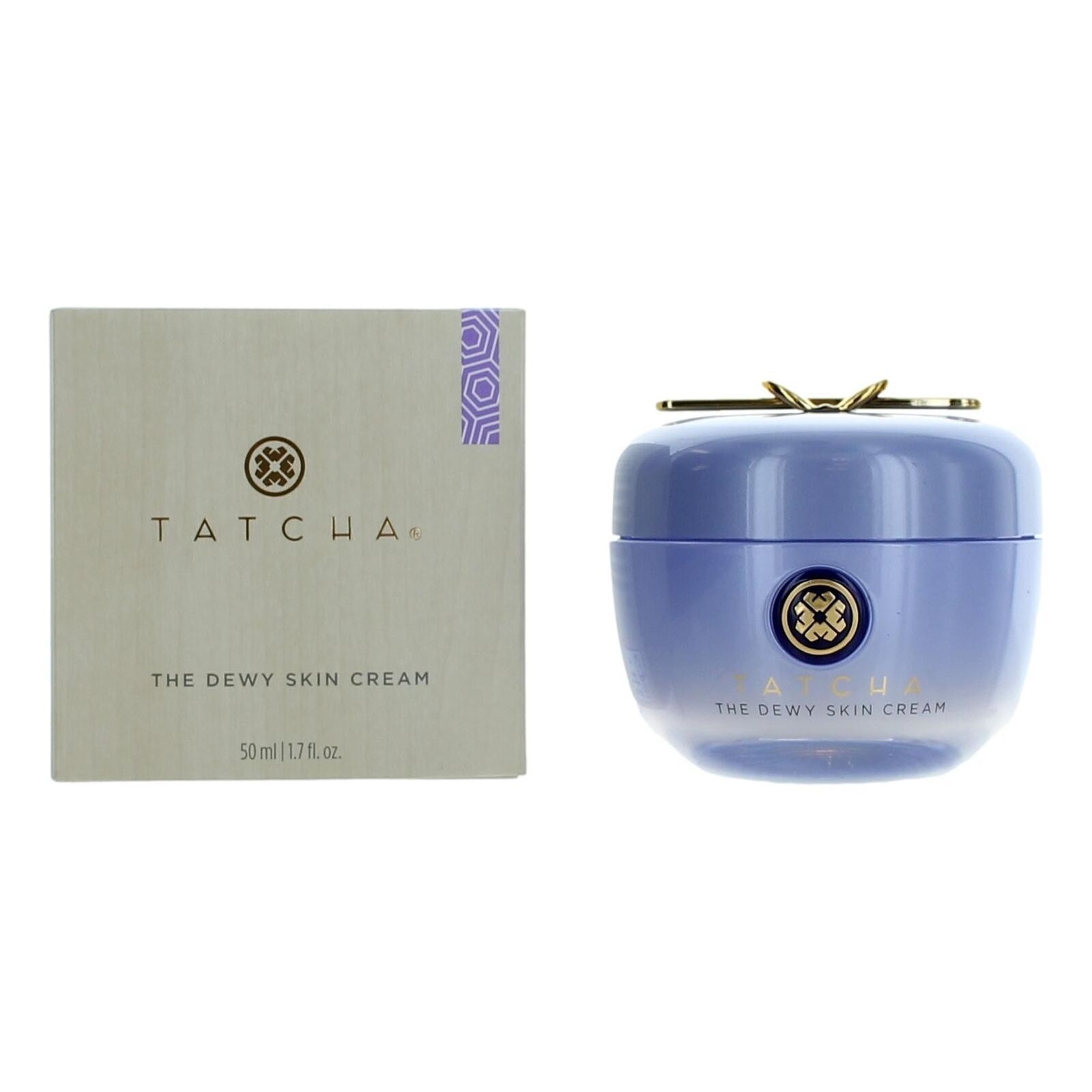 Tatcha The Dewy Skin Cream Plumping & Hydrating Moisturizer 1.7 oz/ 50 mL