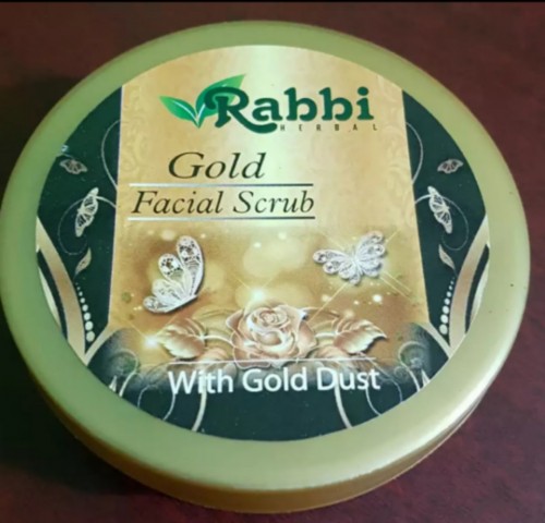 Gold massage gel