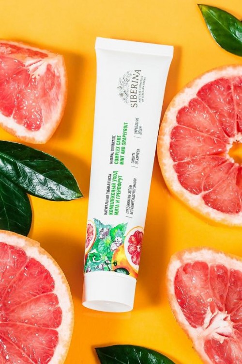 TOOTHPASTE COMPLEX CARE MINT AND GRAPEFRUIT