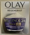 Olay Regenerist Retinol 24 MAX Night Cream Face Moisturizer - 1.7oz