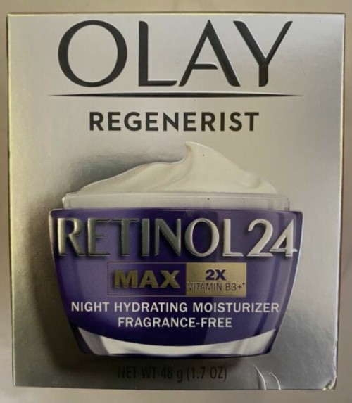 Olay Regenerist Retinol 24 MAX Night Cream Face Moisturizer - 1.7oz