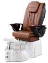 Pedicure Spa Chair_Golden glass bowl