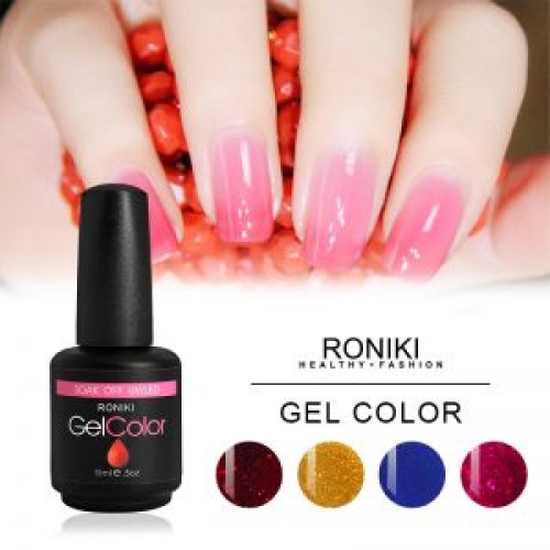 RONIKI Cherry Series Color Gel,Gel Polish,Uv Gel Polish