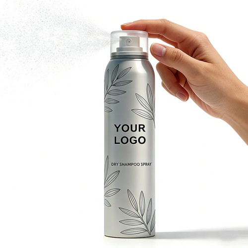 Custom Dry Shampoo Spray