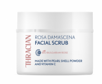 Thracian Bio Rosa Damascena Facial Scrub, 100 ml