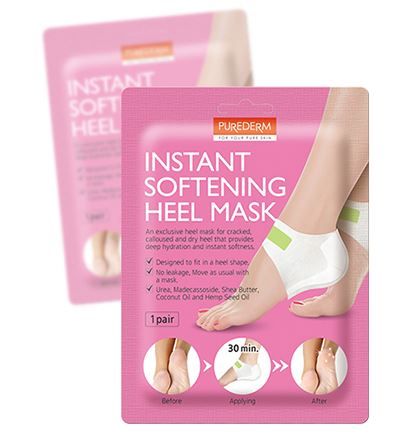 Instant Softening Heel Mask / Made in Korea / OEM