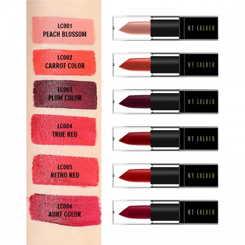 OEM/ODM Make Your Own Brand Easy Waterproof Matte  LipsticLip Glossk Multi-Colored  Long-lasting