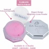 IDA Beauty Weightless Loose Setting Powder | Transparent Setting Powder Makeup for a Long-Lasting, Oil-Absorbing, Flawless Matte Finish (8g)