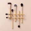 13pcs Professional Caramel Makeup Brush Set Double Head Goat Hair Vegan Brushes Private Label Factory Direct for Custom Branding
