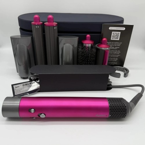 Dyson Airwrap HS05 Multi-Styler Complete Long - Fuchsia / Nickel - NEW SEALED