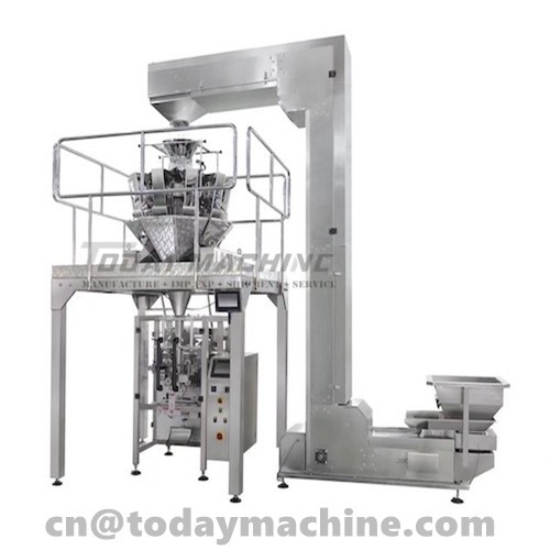 Automatic Powder Packing System for turmeric powder
