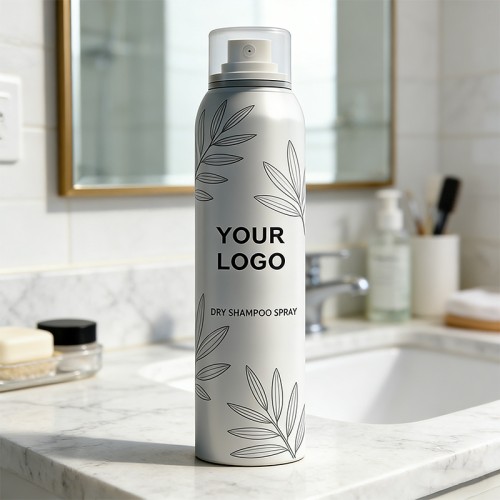 Custom Dry Shampoo Spray
