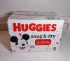 Huggies Snug & Dry Baby Diapers Size 5 27+ lbs