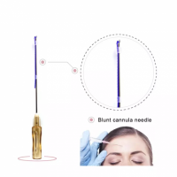 Low Price Cog Pdo Thread Lift L Cannula Thread for Eyebrow Lifting
