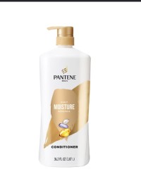 Pantene Daily Moisture Renewal 72 Hour Lush Moisture Conditioner, 36.2 oz.