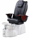 Pedicure Spa Chair_Golden glass bowl