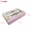 OEM/ODM Customized Rainbow Bath Beads 4-Pack Personalized Bubble Bath Bomb Gift Pack with Custom Solutions