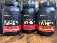 Whey Gold Standard 100 Whey Protein Powder 2 Pound. Contact Me For Specific Flavor.