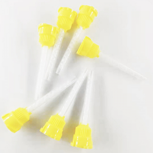 Polishing brush  for disposable dental consumable