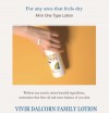 VIVIR DALCORN BODY LOTION/ Family body lotion/Safe for baby and mom lotion