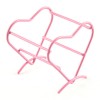 Makeup Sponge Dryer Blender Stand Heart Shape Steel Sponge Holder