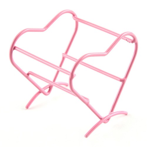 Makeup Sponge Dryer Blender Stand Heart Shape Steel Sponge Holder