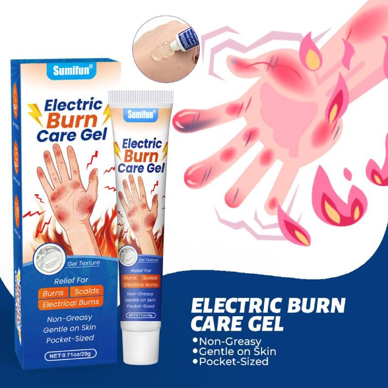 Herbal Skin Care and Nourishing External Cooling, Healing Blisters, Burns And Scalds Ointment